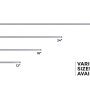 Multiple length options available