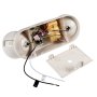 Universal J-box mounting plate for surface mounting to wall or ceiling