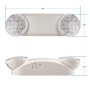 High impact, UV stabilized, and flame rated thermoplastic housing