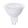 Euri Lighting MR16 LED Bulb - 7W - 50W Incandescent Equivalent - 12 VAC - 5000K - EM16-7W4050ew