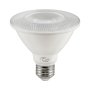 Euri Lighting PAR30 LED Bulb - 11W - Short Neck - Dimmable - 75W Incandescent Equivalent - 3000K - EP30-11W6000es