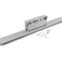 Includes yoke mount and masonry anchors.