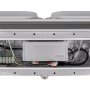 Open view showing power supply.