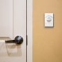 Wireless Variable Color Temperature LED Dimmer Switch for EZ Dimmer Controller: Installed on Wall 