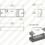 Wireless LED 4 Channel EZ Dimmer Receiver with Channel Pairing Option