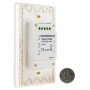 Wireless Variable Color Temperature LED Dimmer Switch for EZ Dimmer Controller: Back View with Size Comparison 