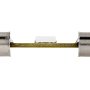 3AG Fuse LED Bulb - 1 SMD LED Festoon: Profile View