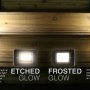 12V LED Deck Lights - Window Rectangular Deck Accent Light with Faceplate - 55 Lumens