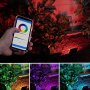 Pair with optional MiBoxer WiFi Hub and app to control the fixture wirelessly. The Smart Flood Light can be tuned to thousands of different single color and white options.