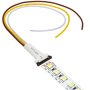 NFLS10-3CPT 3 Contact Pigtail Connector with NFLS-DW600 Dual Chip LED Variable Color Temperature LED Flexible Light Strip
