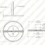 FMR12CCT Dimensional Drawing