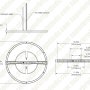 FMR12CCT-MB Dimensional Drawing