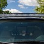 50&amp;quot; Off Road Curved LED Light Bar - 288W:  Installed On Top Of F250 With Mounting Brackets (Sold Separately)