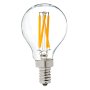 G14 LED Filament Bulb - 40 Watt Equivalent LED Candelabra Bulb - Dimmable - 370 Lumens