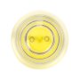 G4 LED Bulb - 1 Watt (15 Watt Equivalent) Bi-Pin LED Bulb - Cool White: Front View. 