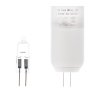 LED Ceramic Tower G4 Lamp, 3 High Power LEDs Compared to Halogen G4 Bulb