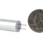 G4 LED Bulb - 10 Watt Equivalent - Bi-Pin LED Bulb: Back View with Size Comparison 