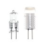 1HP-LED G4 Lamp with G4 Incandescent Bulb for Size Comparison 