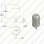 G4 LED Bulb - 35 Watt Equivalent - Bi-Pin LED Bulb - 320 Lumens