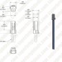 G4 Socket - Wired Bi-Pin