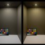 G4 LED Bulb - 35 Watt Equivalent - Bi-Pin LED Disc - 340 Lumens: Light Output/Color Comparison Natural White (Left) and Warm White (Right)