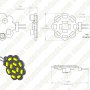 G4 LED Bulb - 35 Watt Equivalent - Bi-Pin LED Disc - 340 Lumens