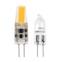 G4 Bi Pin LED Light Bulb - 20W Equivalent - 180 Lumens - 12V - Dimmable