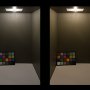 G4 LED Bulb - 35 Watt Equivalent - Bi-Pin LED Bulb - 320 Lumens: Light Output/Color Comparison Natural White (Left) and Warm White (Right)