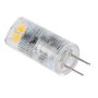 G4 Bi Pin LED Light Bulb - 15W Equivalent - 105 Lumens - 4000K/3000K