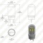 G8 LED Bulb, 36 High Power LEDs