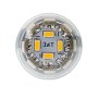 G8 LED Bulb, 36 High Power LEDs: Front View of Bulb