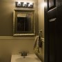 G9 LED Bulb - 60 Watt Equivalent - Bi-Pin LED Bulb - 600 Lumens: Installed In Bathroom Light Fixture 
