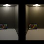 G9 LED Bulb - 60 Watt Equivalent - Bi-Pin LED Bulb - 600 Lumens: Light Output Comparison Natural White (Left) and Warm White (Right)