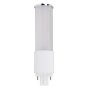 LED 2-Pin PL Retrofit Bulb - 6W GX23 Base - 570 Lumens - 13W Fluorescent Equivalent - 3000K / 4000K