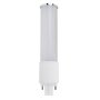 LED 4-Pin PL Retrofit Bulb - 8W G24q / GX24q Base - 800 Lumens - 18W Fluorescent Equivalent - 4000K