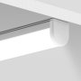 GIZA aluminum channel installed with the curved lens