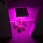 65W Full-Spectrum LED Grow Light - 5-Band Red/Blue/UV/IR/White for Indoor Plant Growth