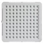 65W Full-Spectrum LED Grow Light - 5-Band Red/Blue/UV/IR/White for Indoor Plant Growth