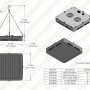 65W Full-Spectrum LED Grow Light - 5-Band Red/Blue/UV/IR/White for Indoor Plant Growth