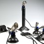 The GLUX-CC5 splitter hub allows you to connect up to five GLUX-compatible products to a single power supply