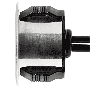 0.3 Watt LED Landscape Up Light: Profile View