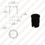 LED In-Ground Well Light - 6 Watt