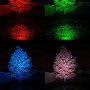 G-LUX series Color Changing 18W RGB LED Spot Light - Lighting Tree From 25 Feet Away