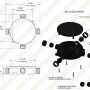 1 to 3 Waterproof Junction Box
