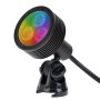 6W Color Changing RGB LED Landscape Spotlight w/ Remote