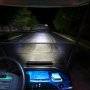 12&amp;quot; Off Road LED Light Bar - 36W: Showing Beam Pattern Of Combo Beam. 