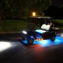 12&amp;quot; Off Road LED Light Bar - 36W: Shown Installed On Golf Cart. 