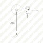 LED Corn Bulb - Selectable Wattage and CCT - EX39 Mogul Screw Base - Up To 16,200 Lumens - 80W / 100W / 120W - 3000K / 4000K / 5000K - 400W MH Equivalent