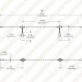23&#039; Patio String Outdoor LED String Lights with 10 Filament Bulbs - Suspended Sockets - 2200K/2700K
