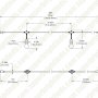 48&#039; Patio Outdoor LED String Lights with 15 Filament Bulbs - Suspended Sockets - 2200K/2700K
